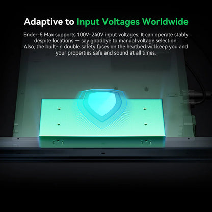 Creality Ender 5 Max by 3Dyhat ( 3D Printer )