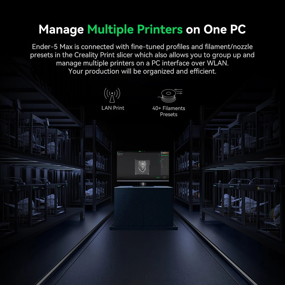 Creality Ender 5 Max by 3Dyhat ( 3D Printer )