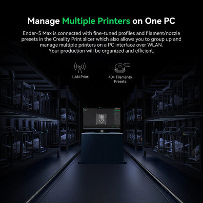 Creality Ender 5 Max by 3Dyhat ( 3D Printer )