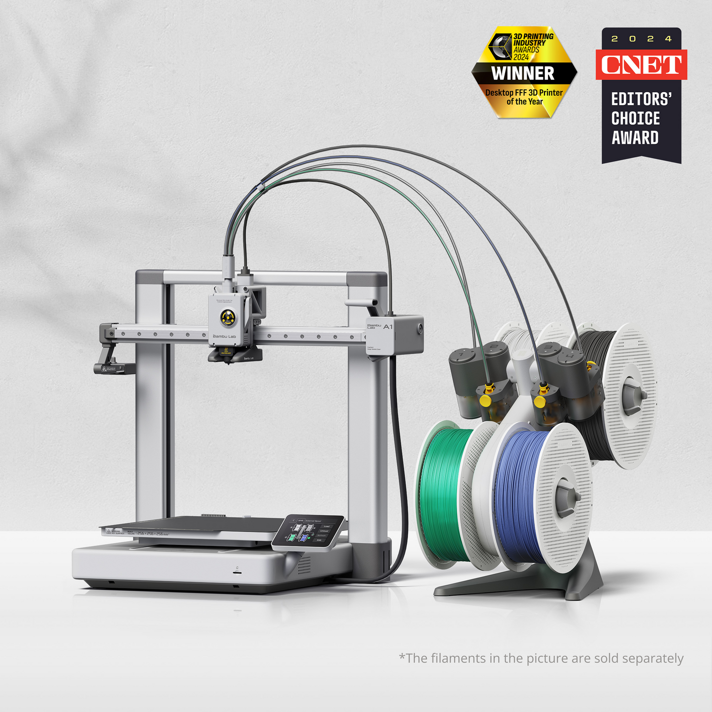 Bambu Lab A1 Combo - Multicolor Printer