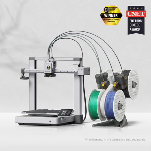 Bambu Lab A1 Combo - Multicolor Printer
