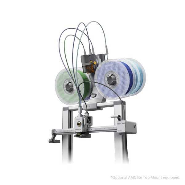Bambu Lab A1 Combo by 3Dyhat ( 3D Printer )