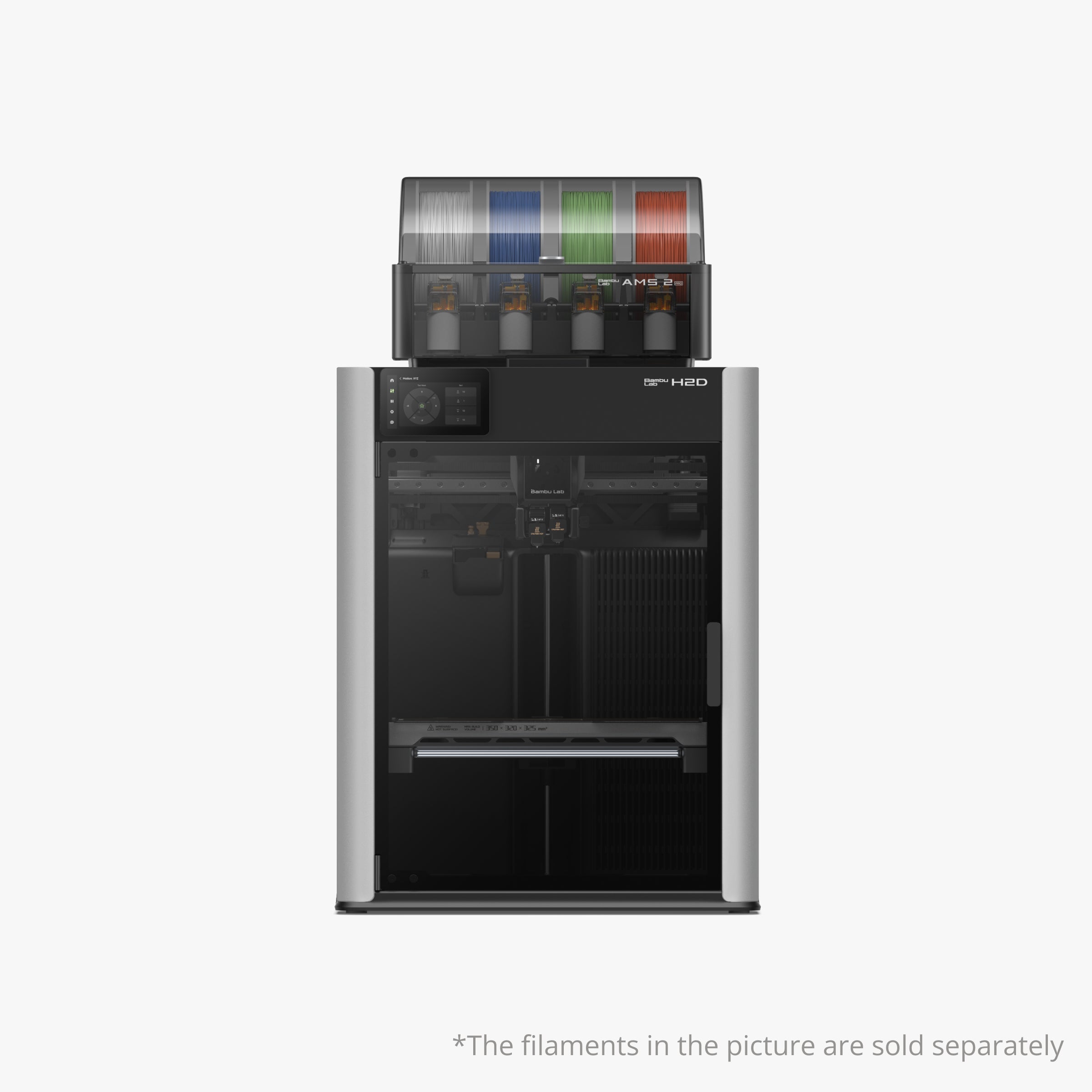 Bambu Lab H2D Combo by 3Dyhat ( 3D Printer )