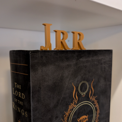 Alphabet Bookmark (Custom) - A to Z