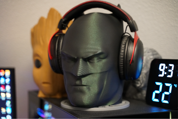 Headphone Stand - Batman by SolidForms ( )