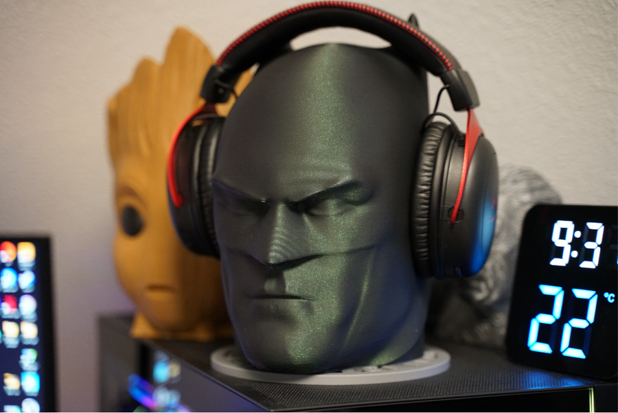 Headphone Stand - Batman by SolidForms ( )