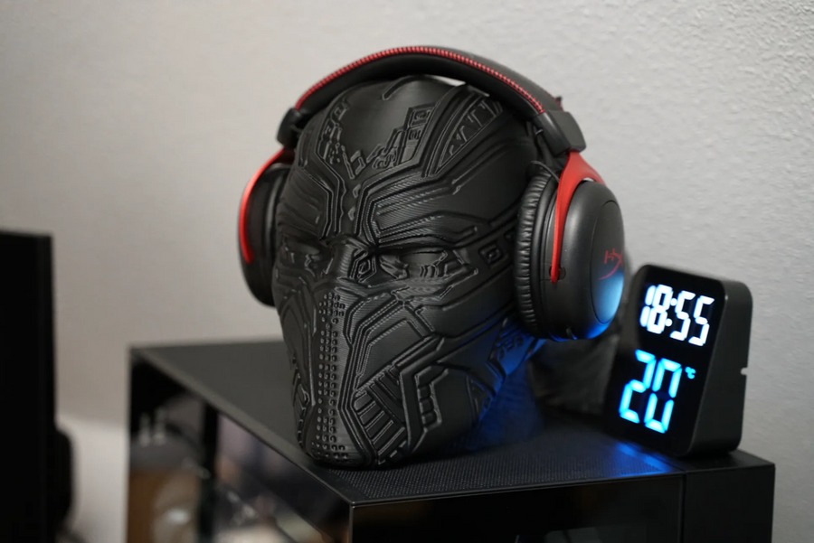 Headphone Stand - Black Panther by SolidForms ( )