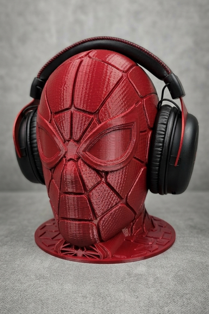 Headphone Stand - Spiderman by SolidForms ( )