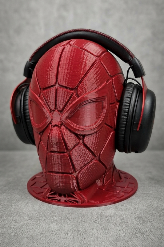 Headphone Stand - Spiderman by SolidForms ( )