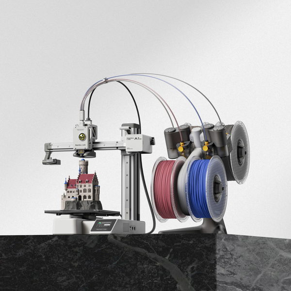 Bambu Lab A1 Mini Combo by 3Dyhat ( 3D Printer )
