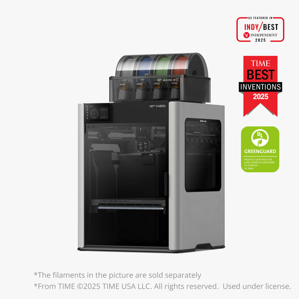 Bambu Lab H2D Combo by 3Dyhat ( 3D Printer )