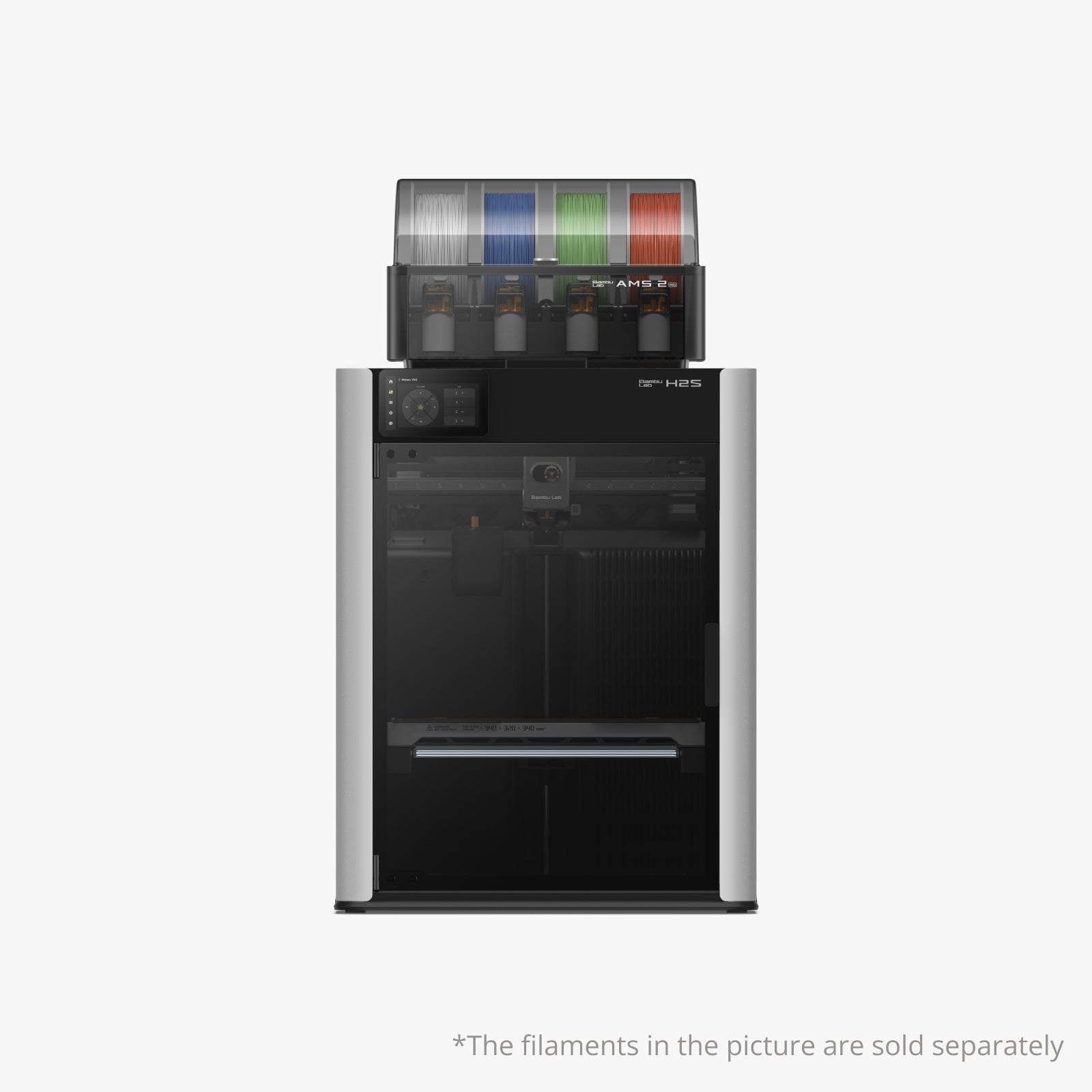 Bambu Lab H2S Combo by 3Dyhat ( 3D Printer )