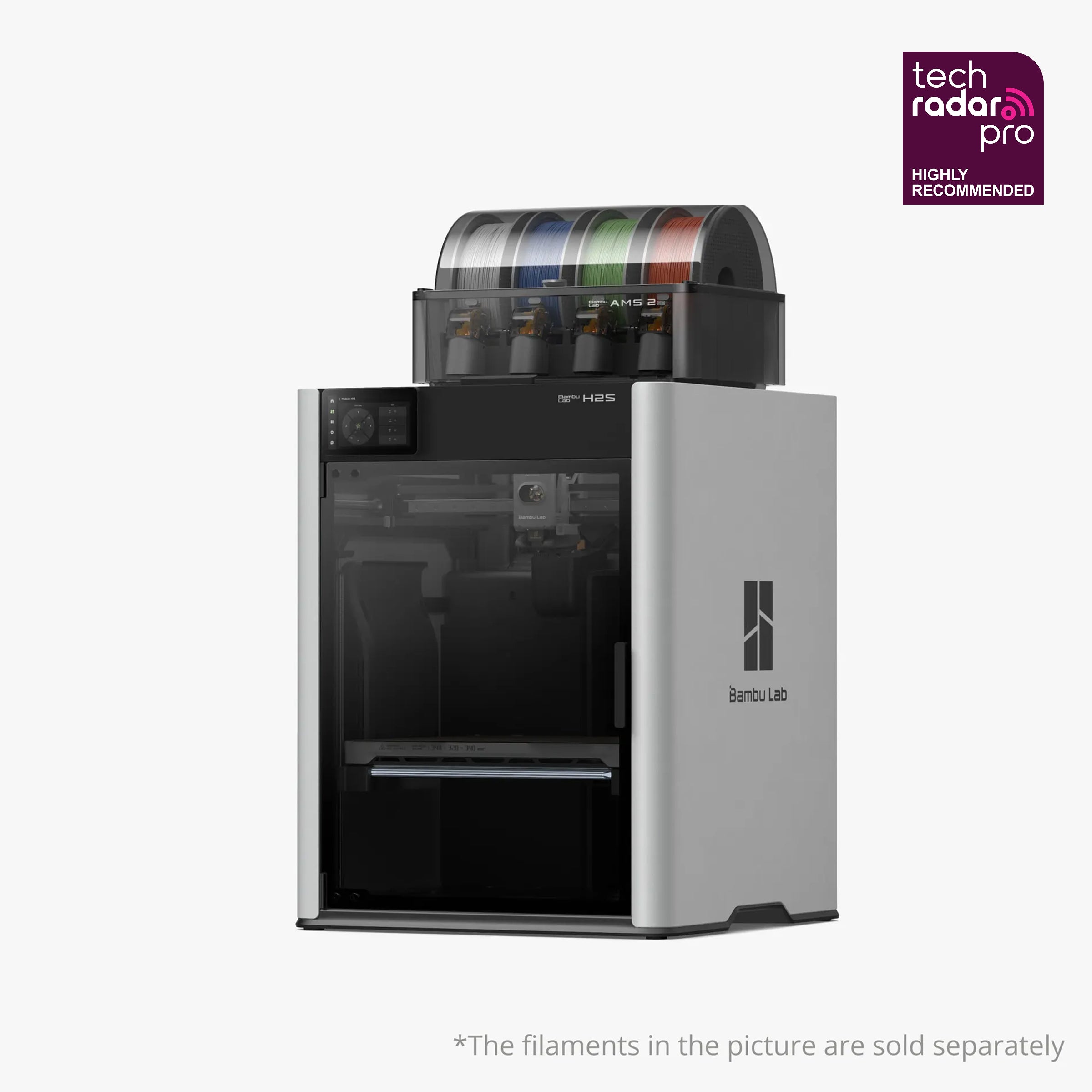 Bambu Lab H2S Combo by 3Dyhat ( 3D Printer )