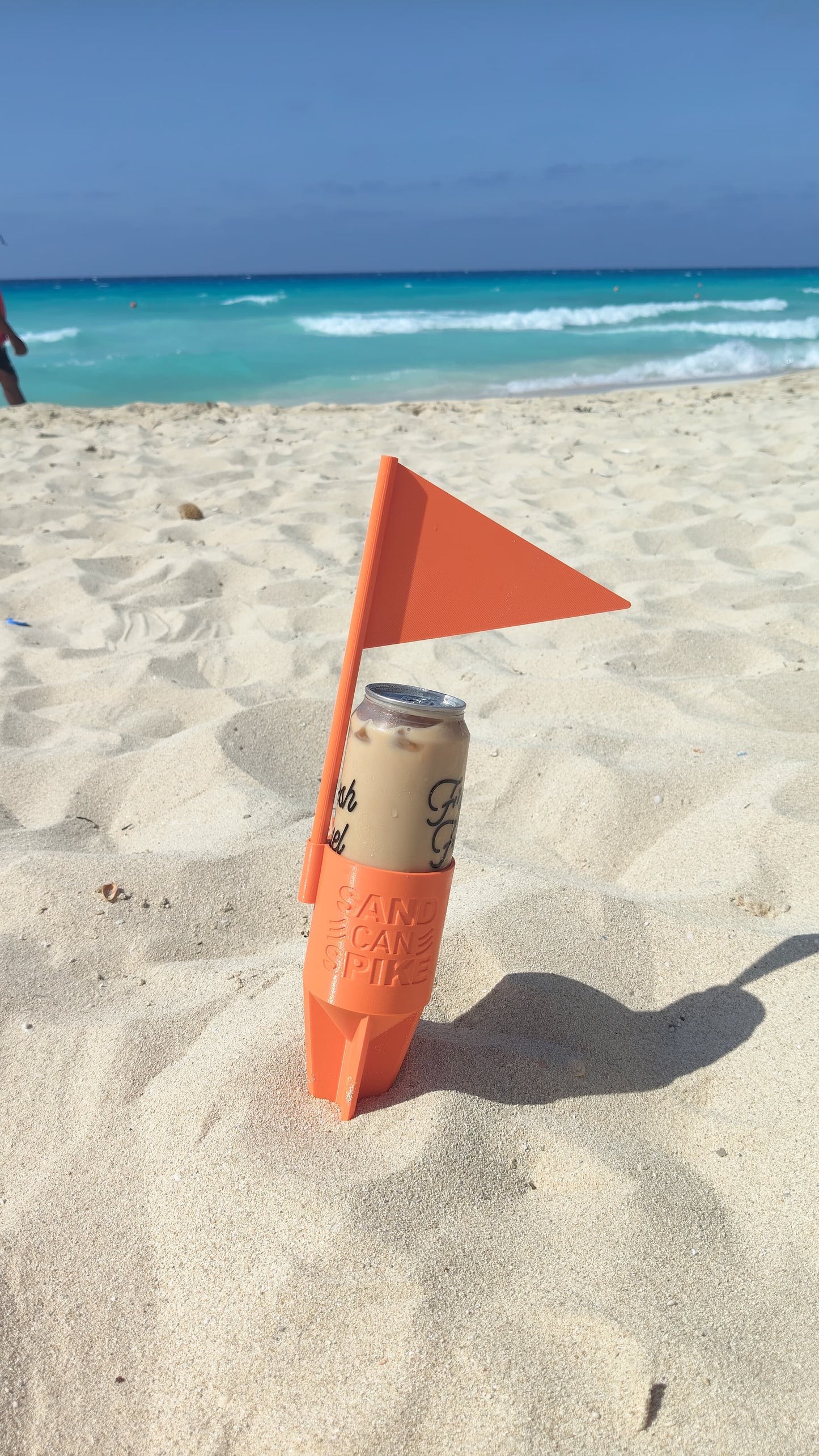 Sand Can Spike