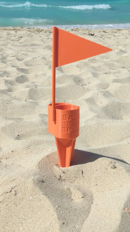 Sand Can Spike