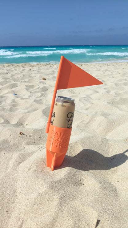 Sand Can Spike