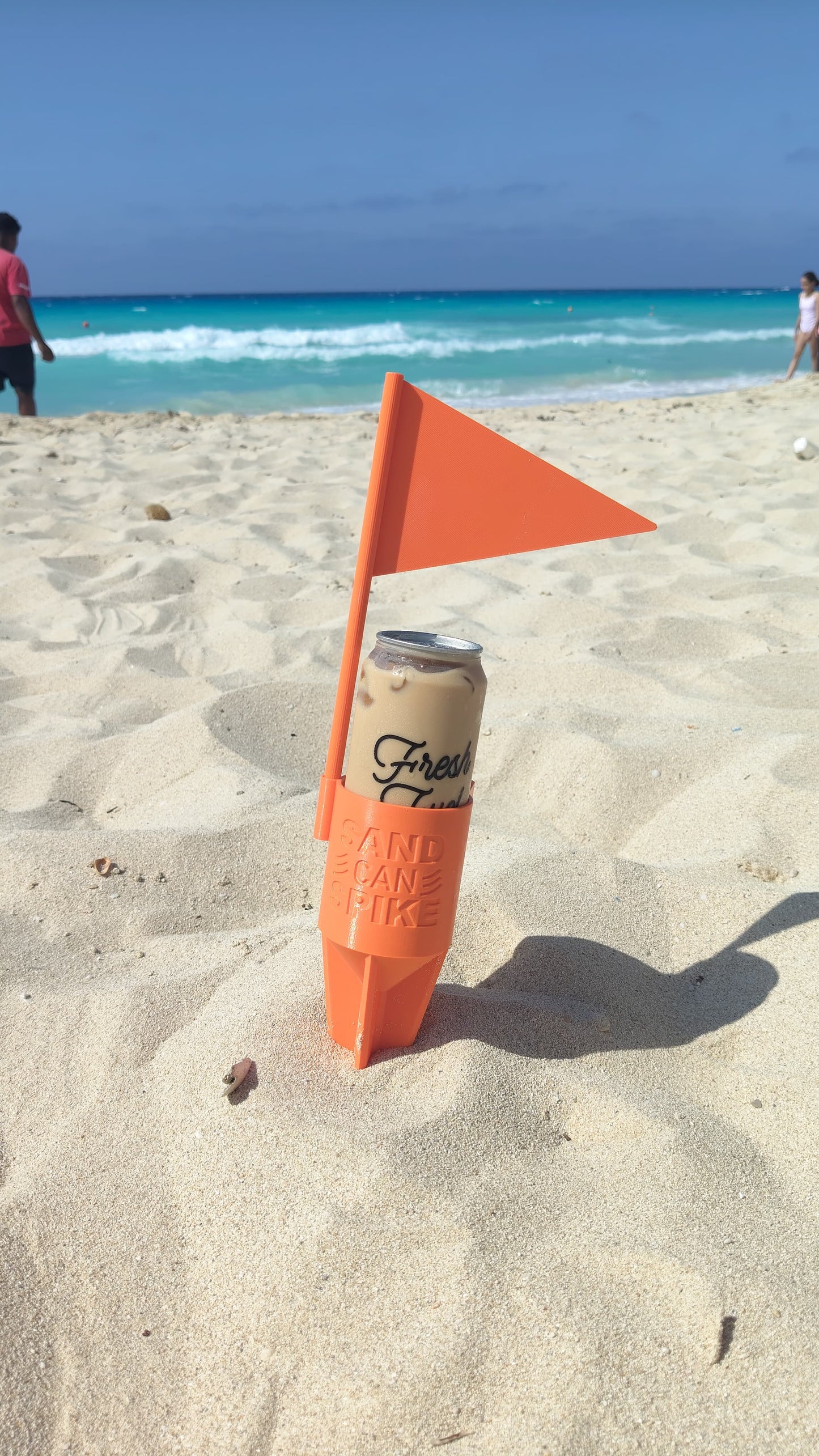 Sand Can Spike