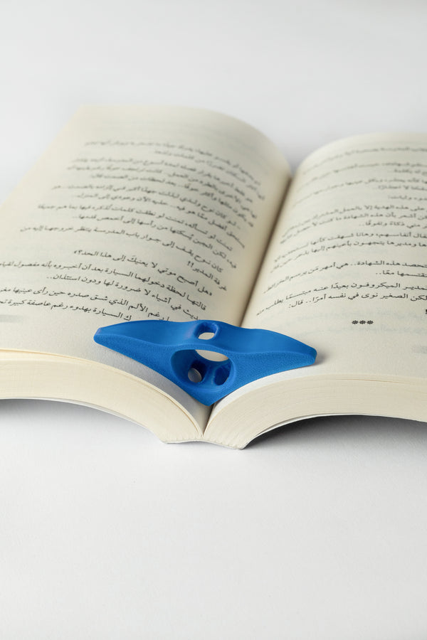 Thumb Book Holder by SolidForms ( Bookmarks )