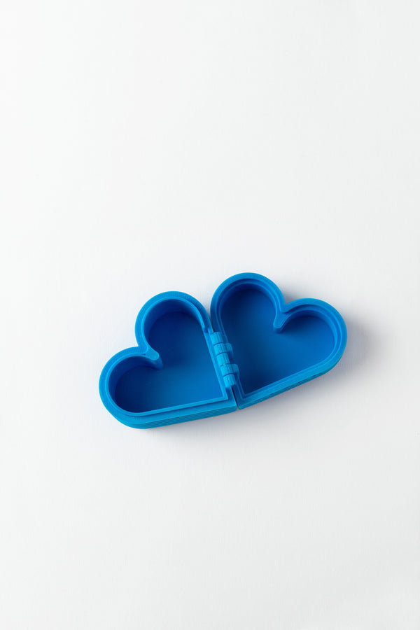 Heart Box - with Hinge by SolidForms ( Gift Box )