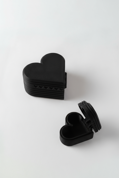 Heart Box - with Hinge