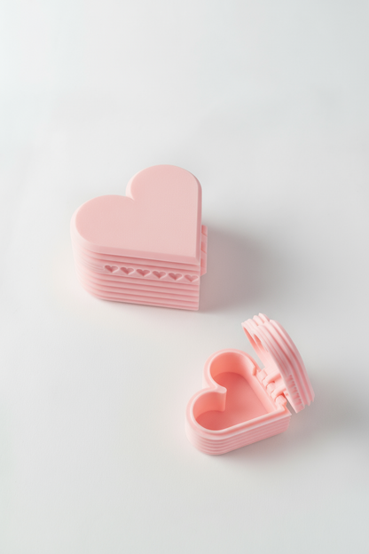 Heart Box - with Hinge