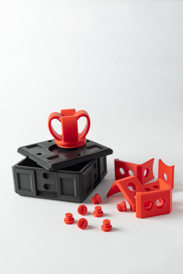 Small Annoying Box by SolidForms ( Gift Box )