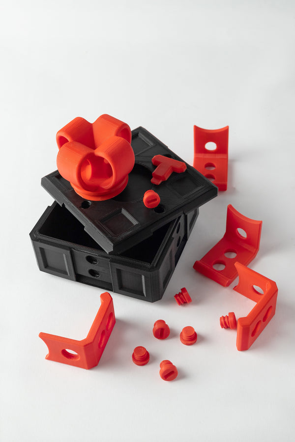 Small Annoying Box by SolidForms ( Gift Box )