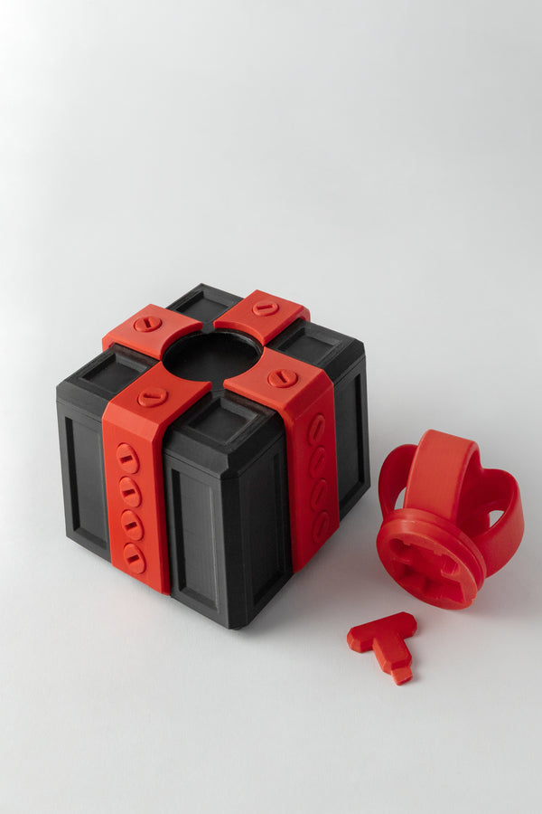 The Annoying Box by SolidForms ( Gift Box )