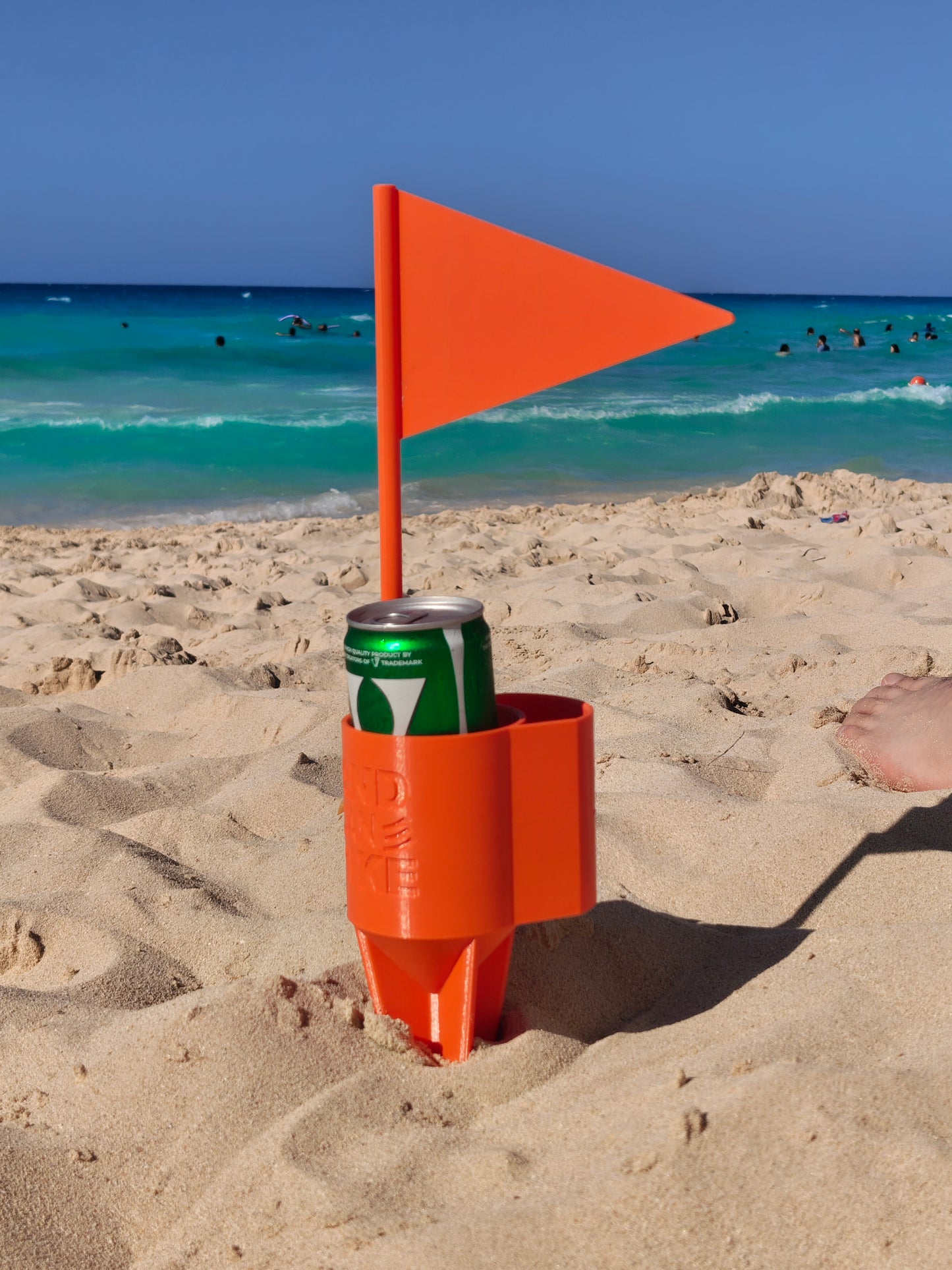 Sand Can Spike
