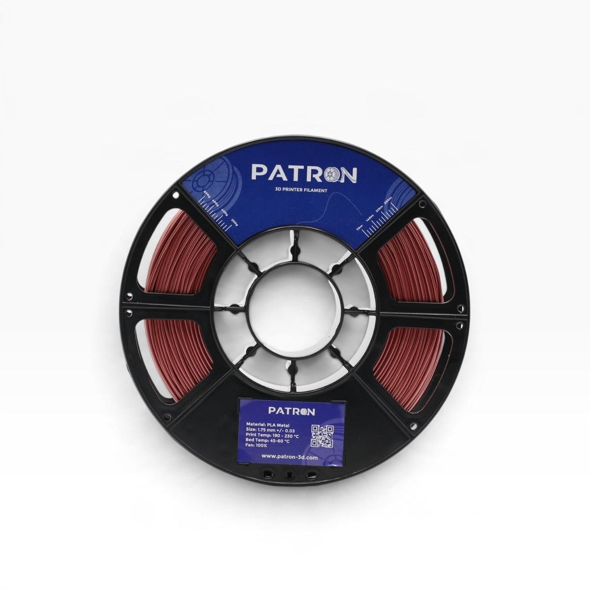 Rose Gold PLA Metal by Patron ( Filament )