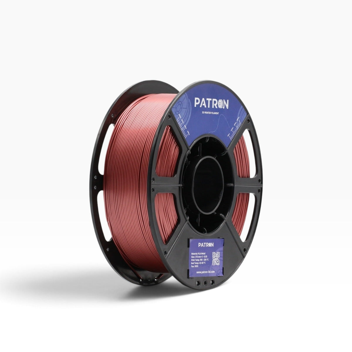 Rose Gold PLA Metal by Patron ( Filament )