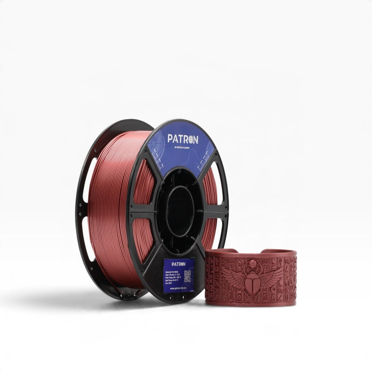 Rose Gold PLA Metal by Patron ( Filament )