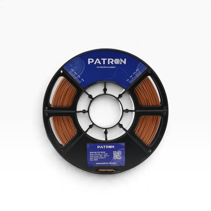 Burnt Orange PLA Metal by Patron ( Filament )