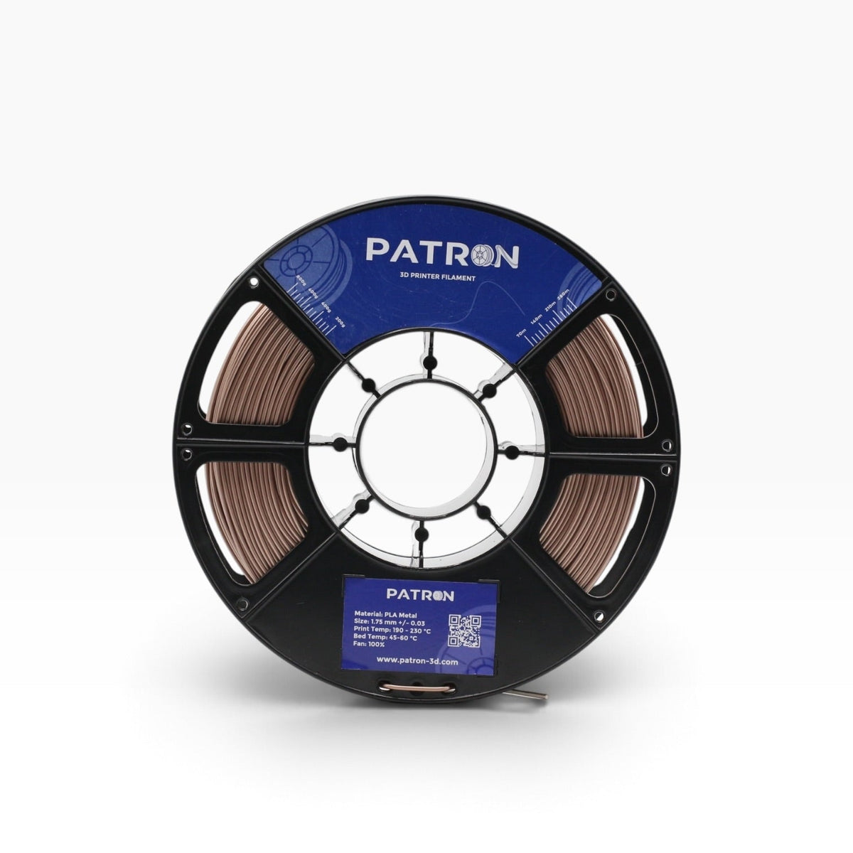 Warm Gray PLA Metal by Patron ( Filament )