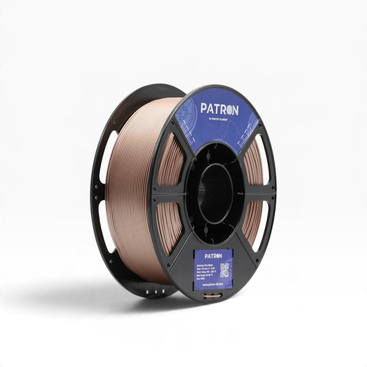 Warm Gray PLA Metal by Patron ( Filament )