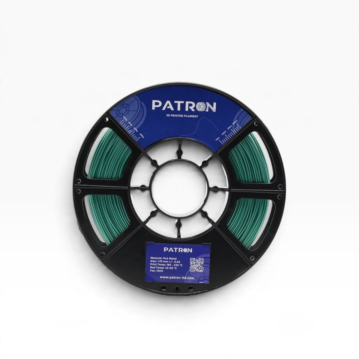 Forest Green PLA Metal by Patron ( Filament )