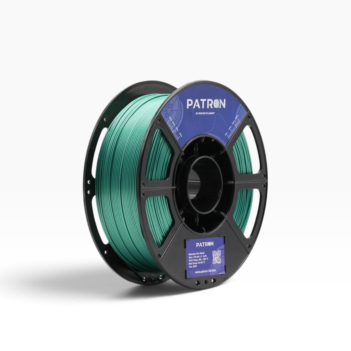 Forest Green PLA Metal by Patron ( Filament )