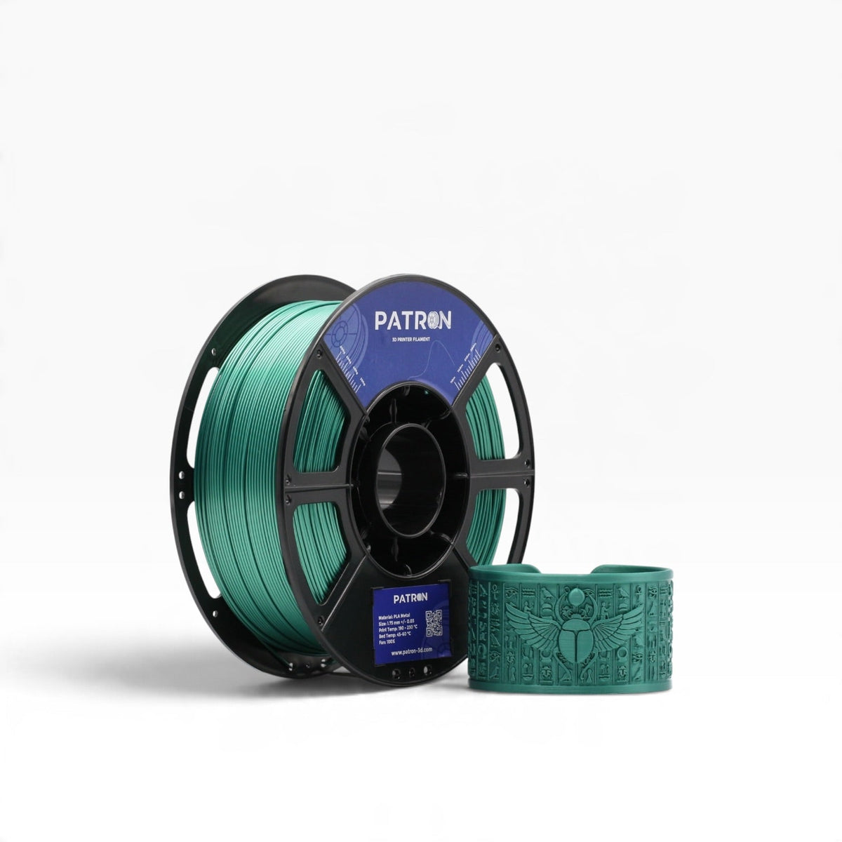 Forest Green PLA Metal by Patron ( Filament )