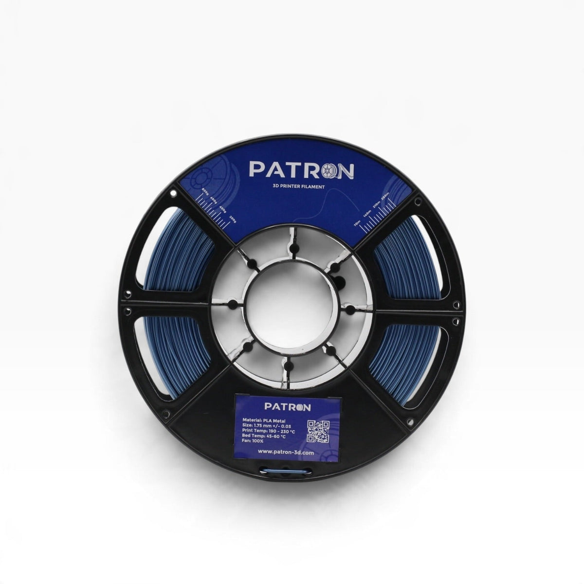 Planet Blue PLA Metal by Patron ( Filament )