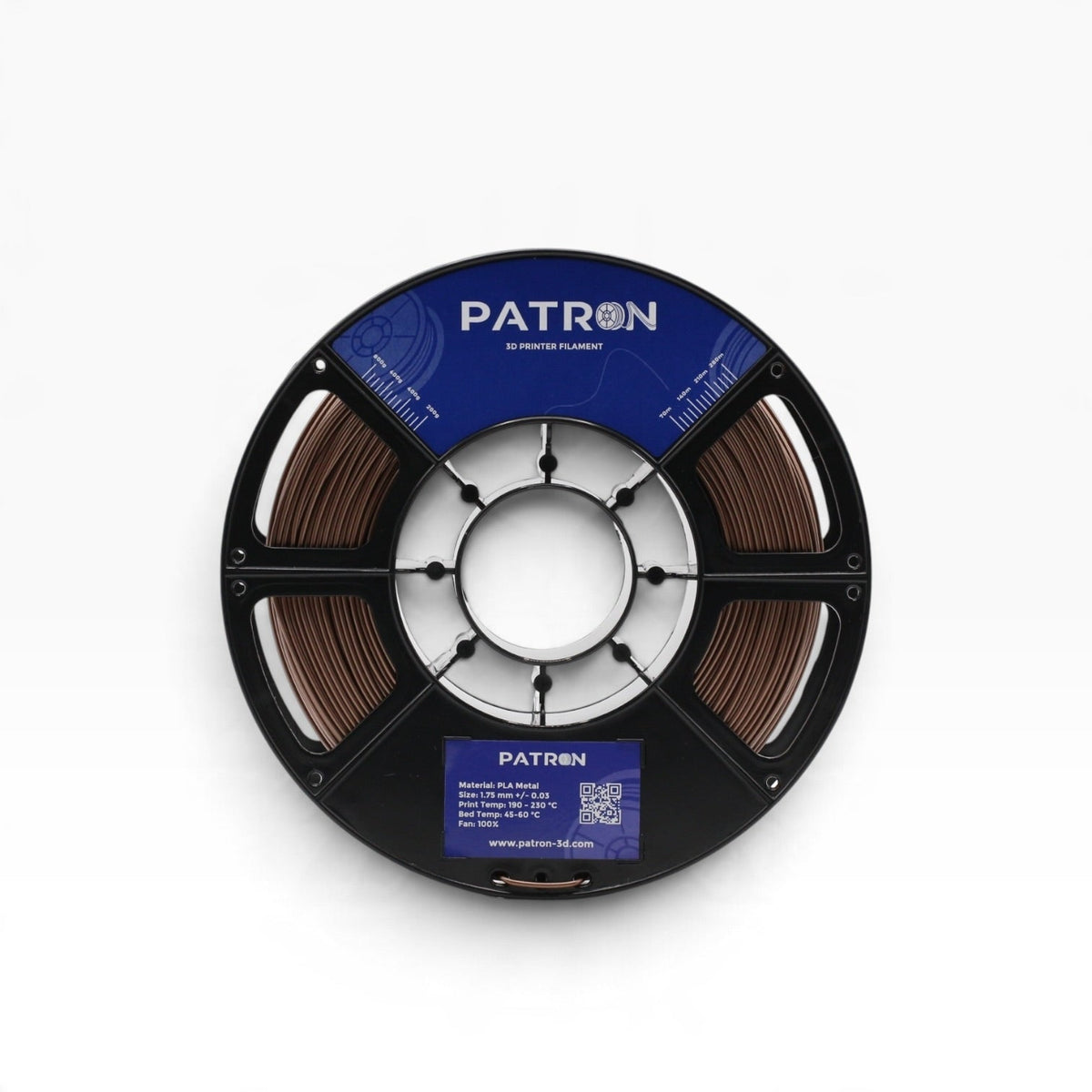 Coffee Brown PLA Metal by Patron ( Filament )