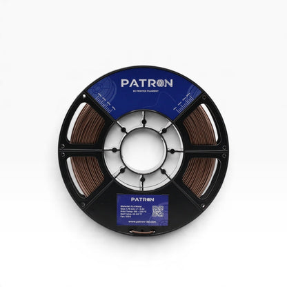 Coffee Brown PLA Metal by Patron ( Filament )