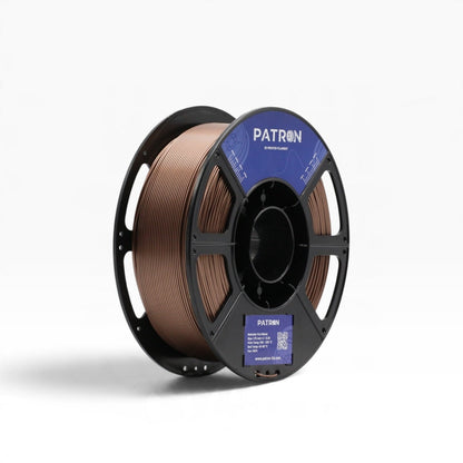 Coffee Brown PLA Metal by Patron ( Filament )