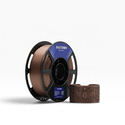 Coffee Brown PLA Metal by Patron ( Filament )