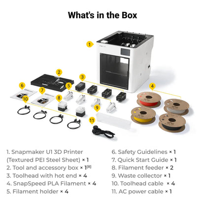 Snapmaker U1 by 3Dyhat ( 3D Printer )