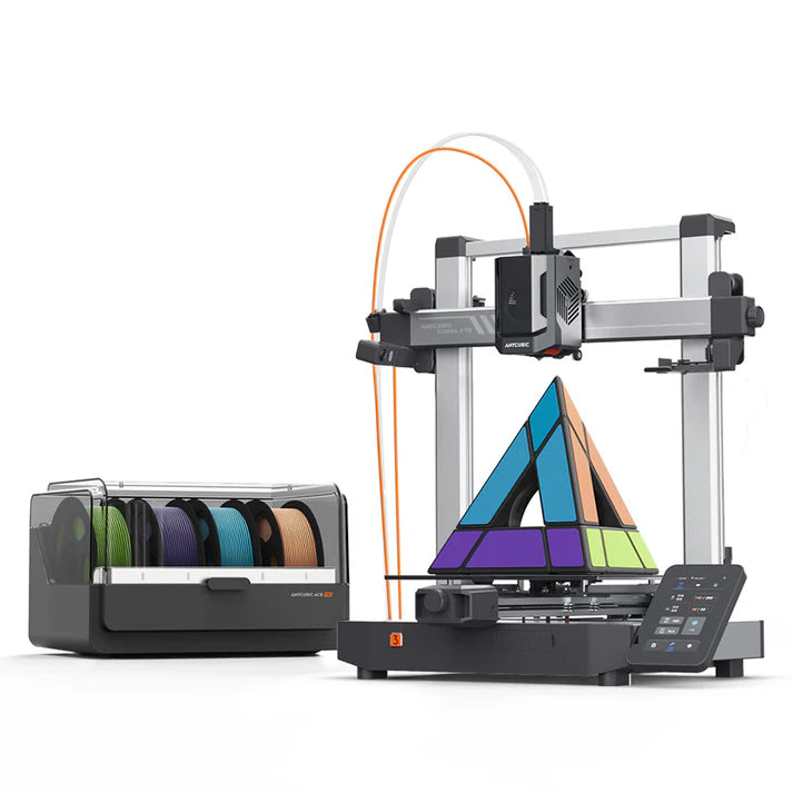 طابعة Anycubic Kobra 3 V2 Combo