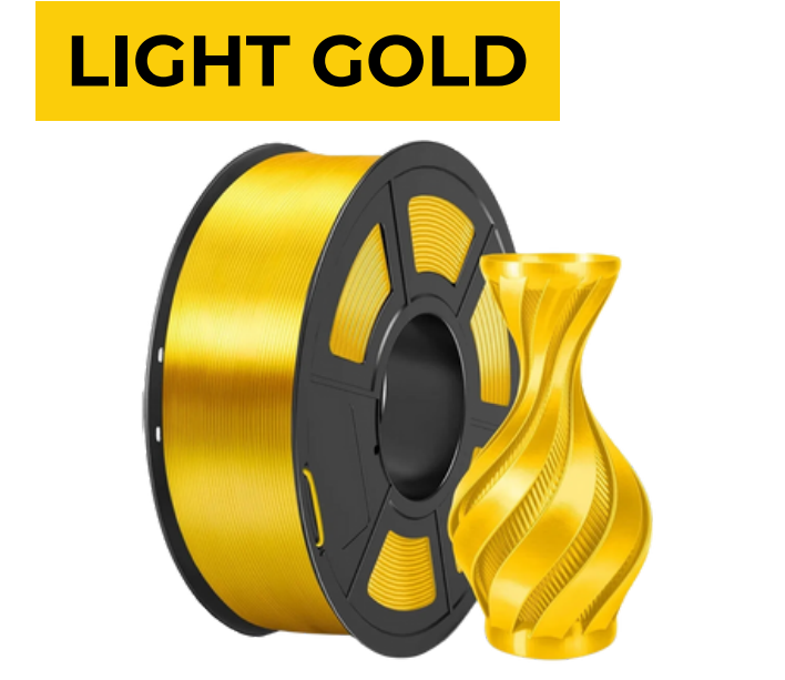 Light Gold Silk PLA+