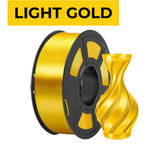 Light Gold Silk PLA+