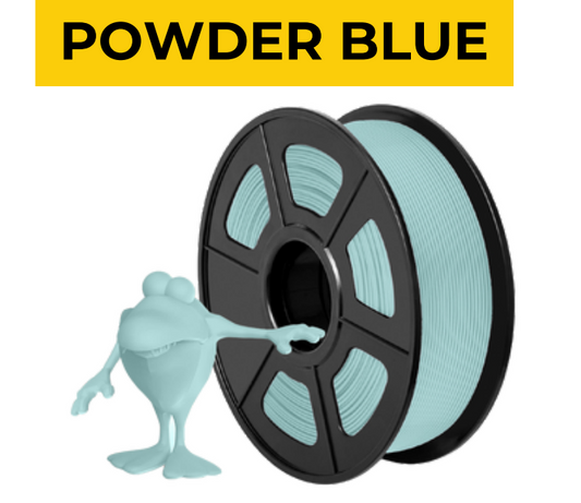 Matte Powder Blue PLA