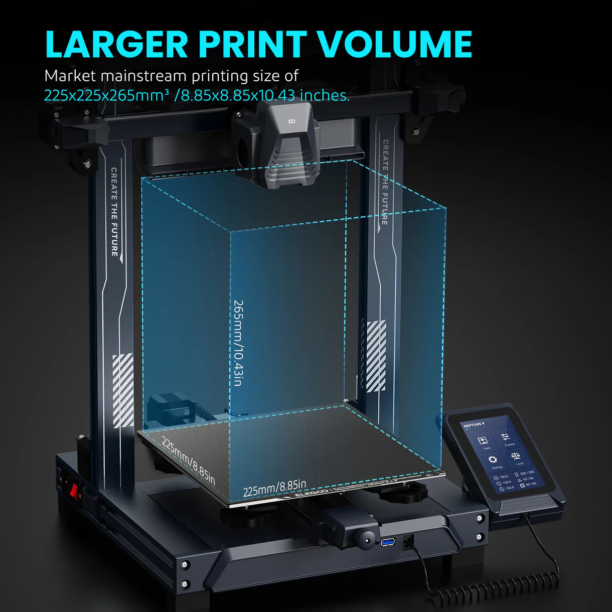 Elegoo Neptune 4 3D Printer