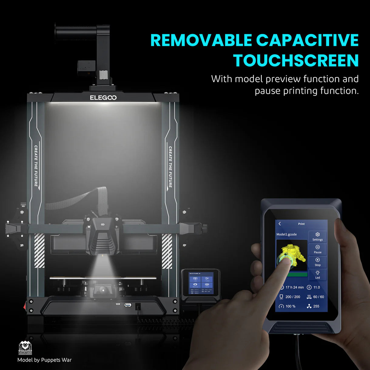 Elegoo Neptune 4 3D Printer